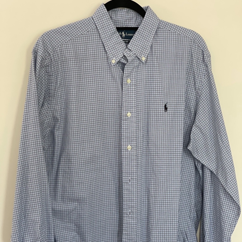 LIGTLY WORN! Polo Ralph Lauren button down